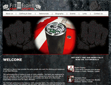 Tablet Screenshot of fitiifight.com